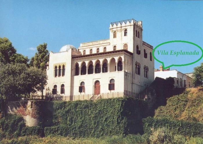 Esplanada Villa Constanta Bagian luar foto