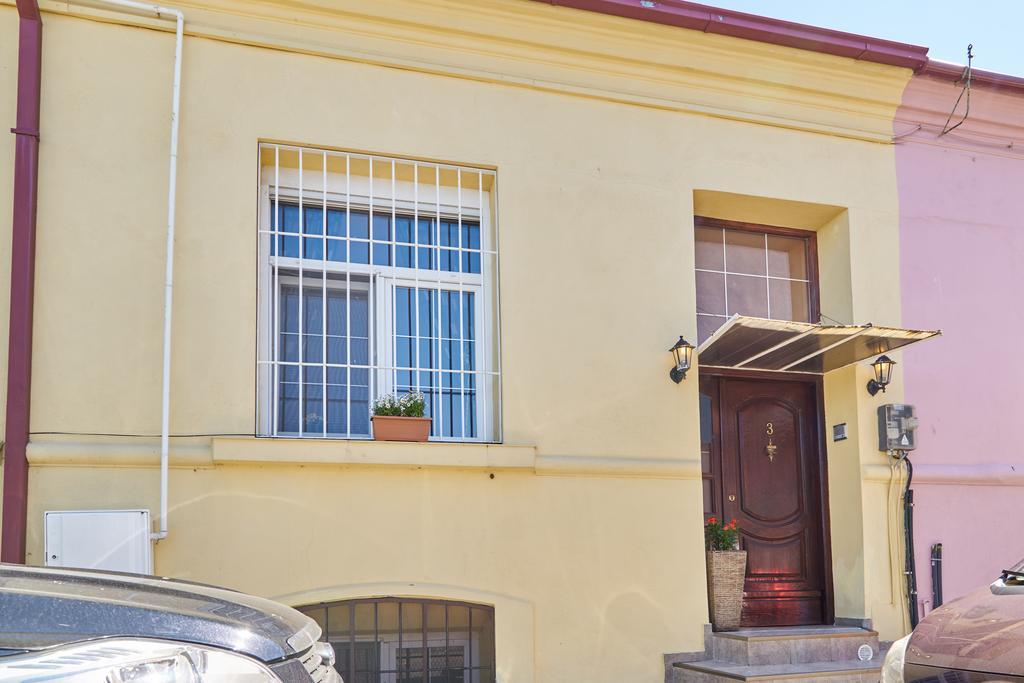 Esplanada Villa Constanta Bagian luar foto