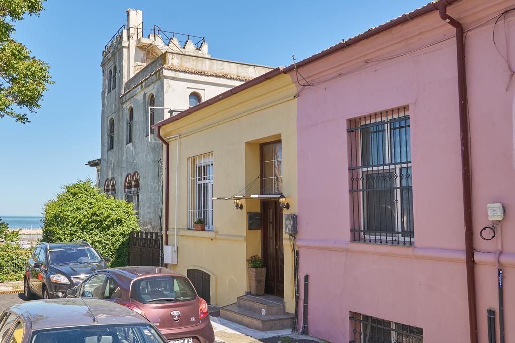 Esplanada Villa Constanta Bagian luar foto