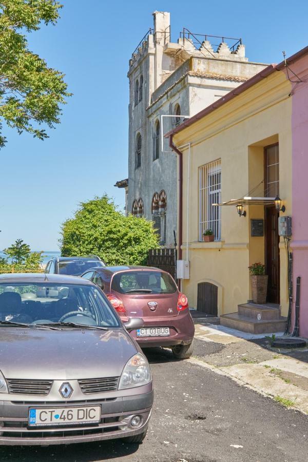 Esplanada Villa Constanta Bagian luar foto